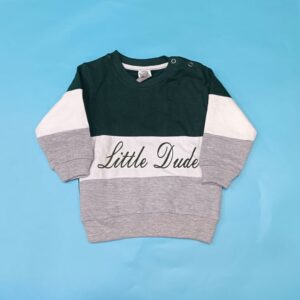 Boys Striped Sweatshirt