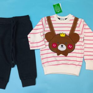 Boys Striped Sweatshirt with Trousers