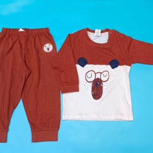 Boys Striped Sweatshirt with Trousers